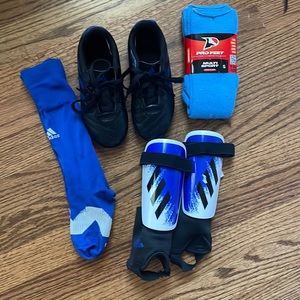 Soccer Cleats Shinguards Socks